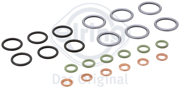 Seal Kit, injector nozzle - 066.400 ELRING - 9060170260, 01.10.214, 77025900